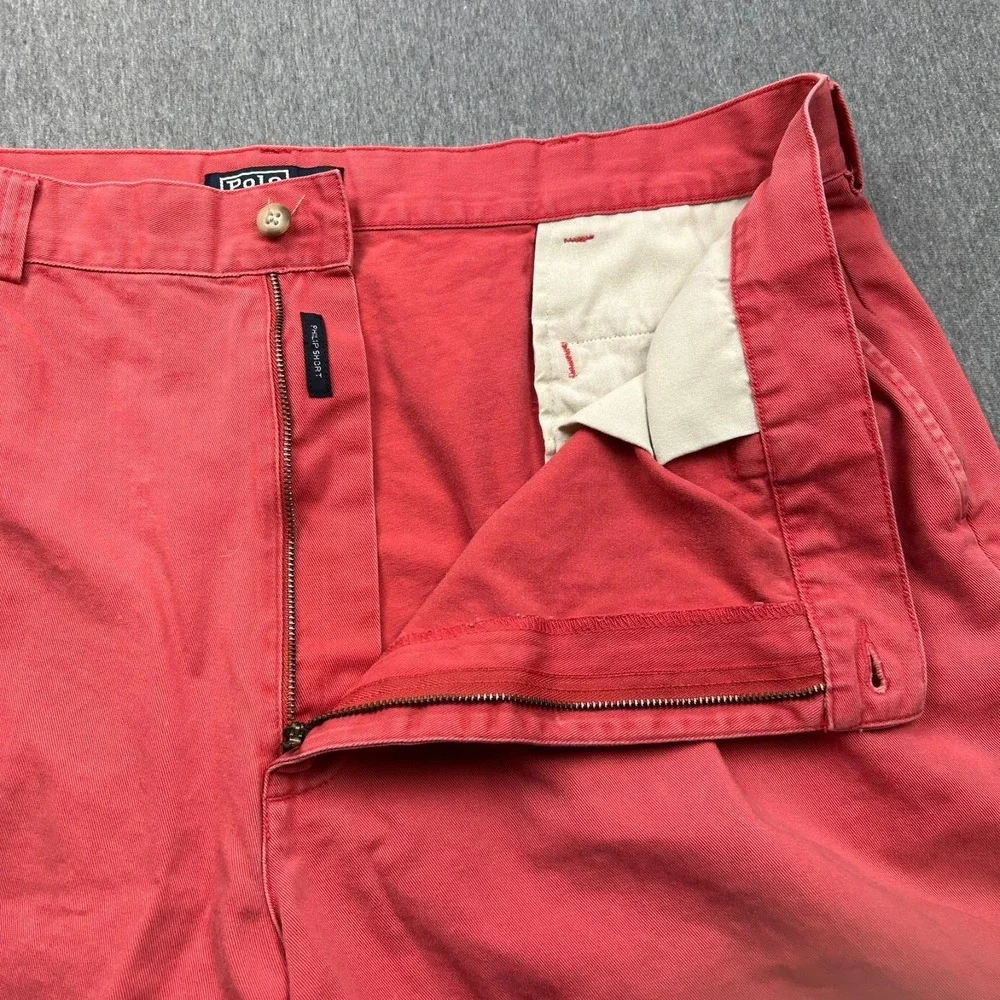 Polo Ralph Lauren Philip Shorts Mens 40‎ Flat Front 8